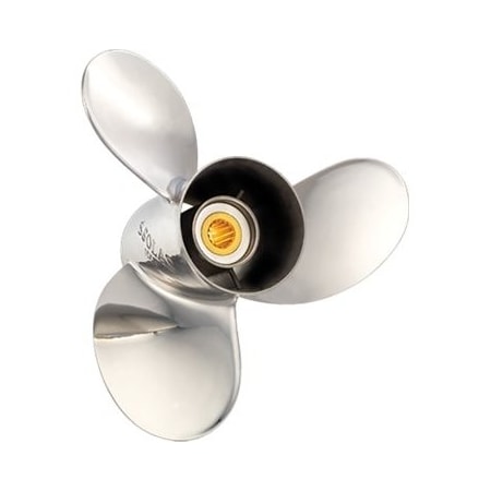 Solas Prop Y/T Ss 60-130Hp 17, No 3442-133-17 3442-133-17